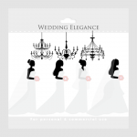 Brides Clipart - Wedding Clip Art, Wedding Dress,..