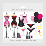 Bachelorette Party Clipart - Clip Art..