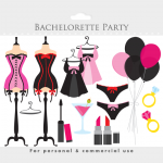 Bachelorette Party Clipart - Clip Art..